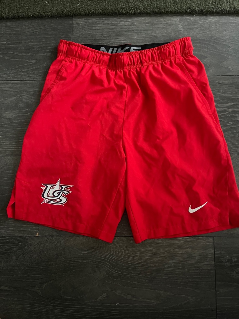 Nike USA Baseball shorts